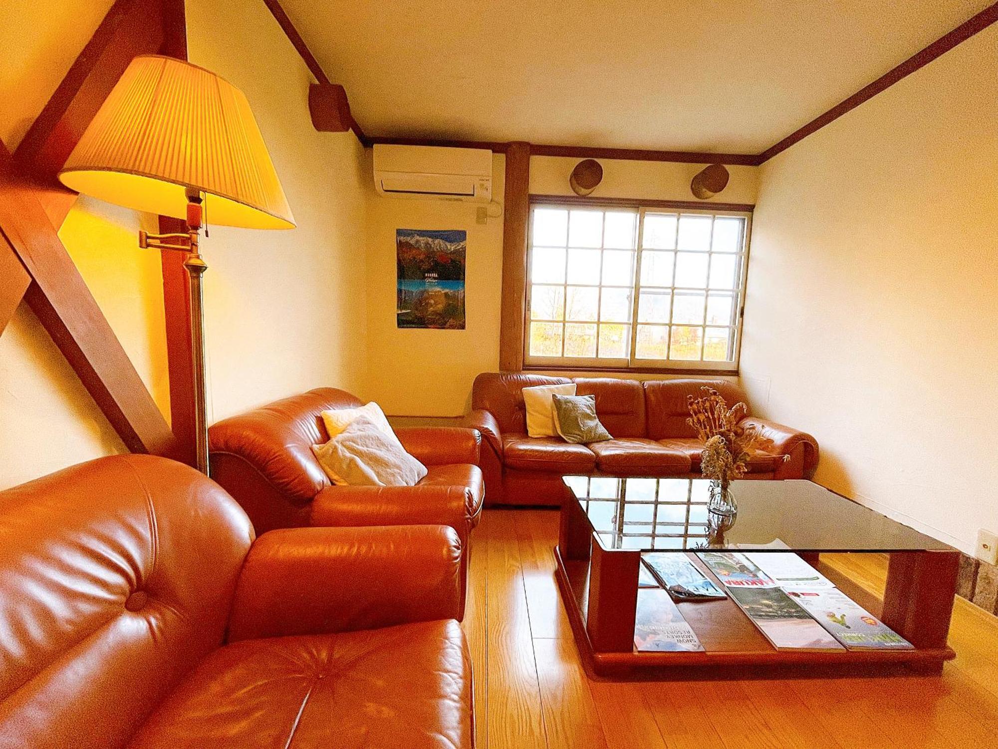 Hakuba Pension & Log Hotel Meteor Exterior foto