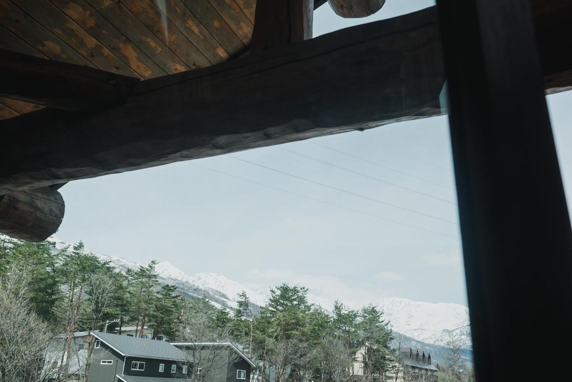 Hakuba Pension & Log Hotel Meteor Exterior foto