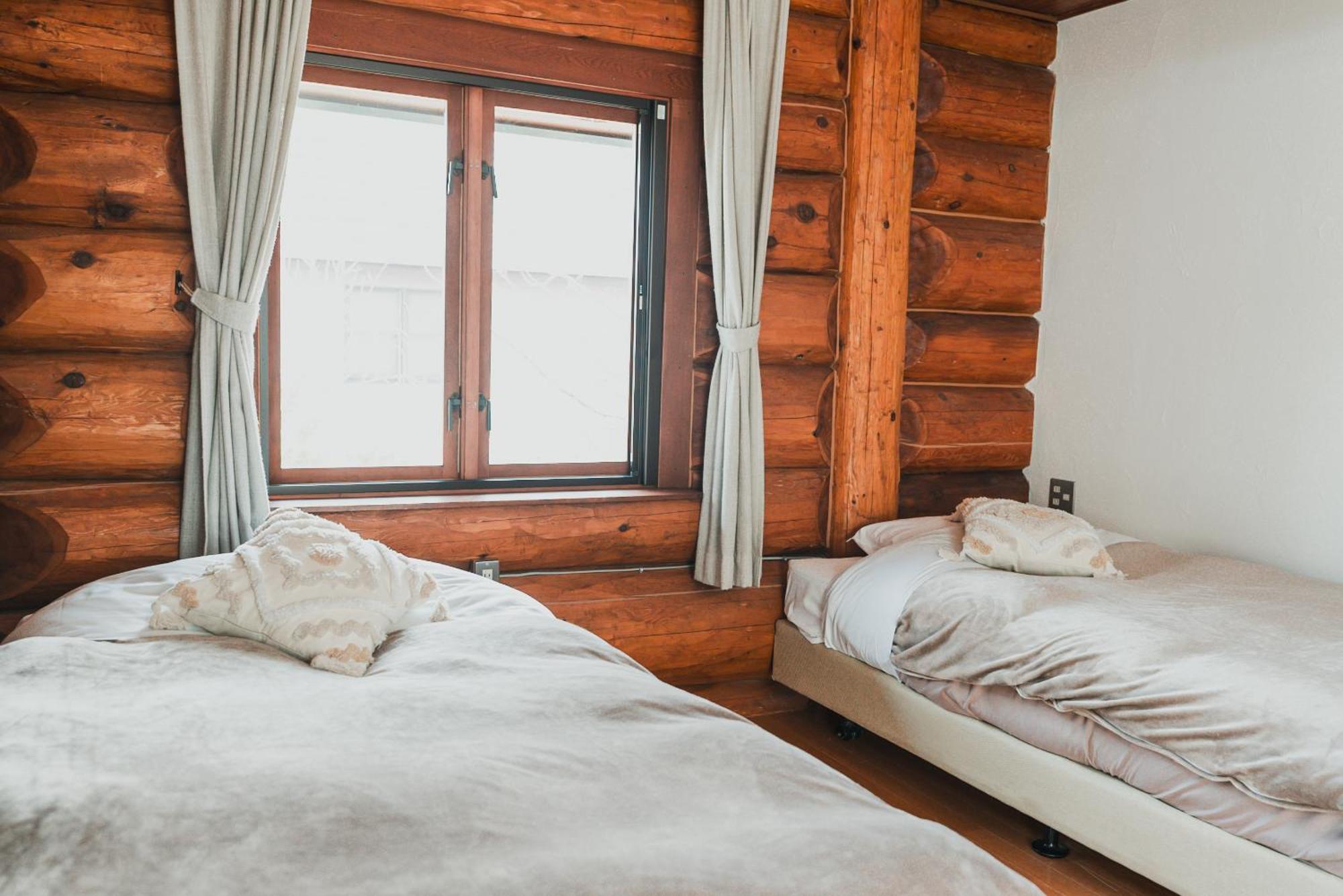 Hakuba Pension & Log Hotel Meteor Exterior foto