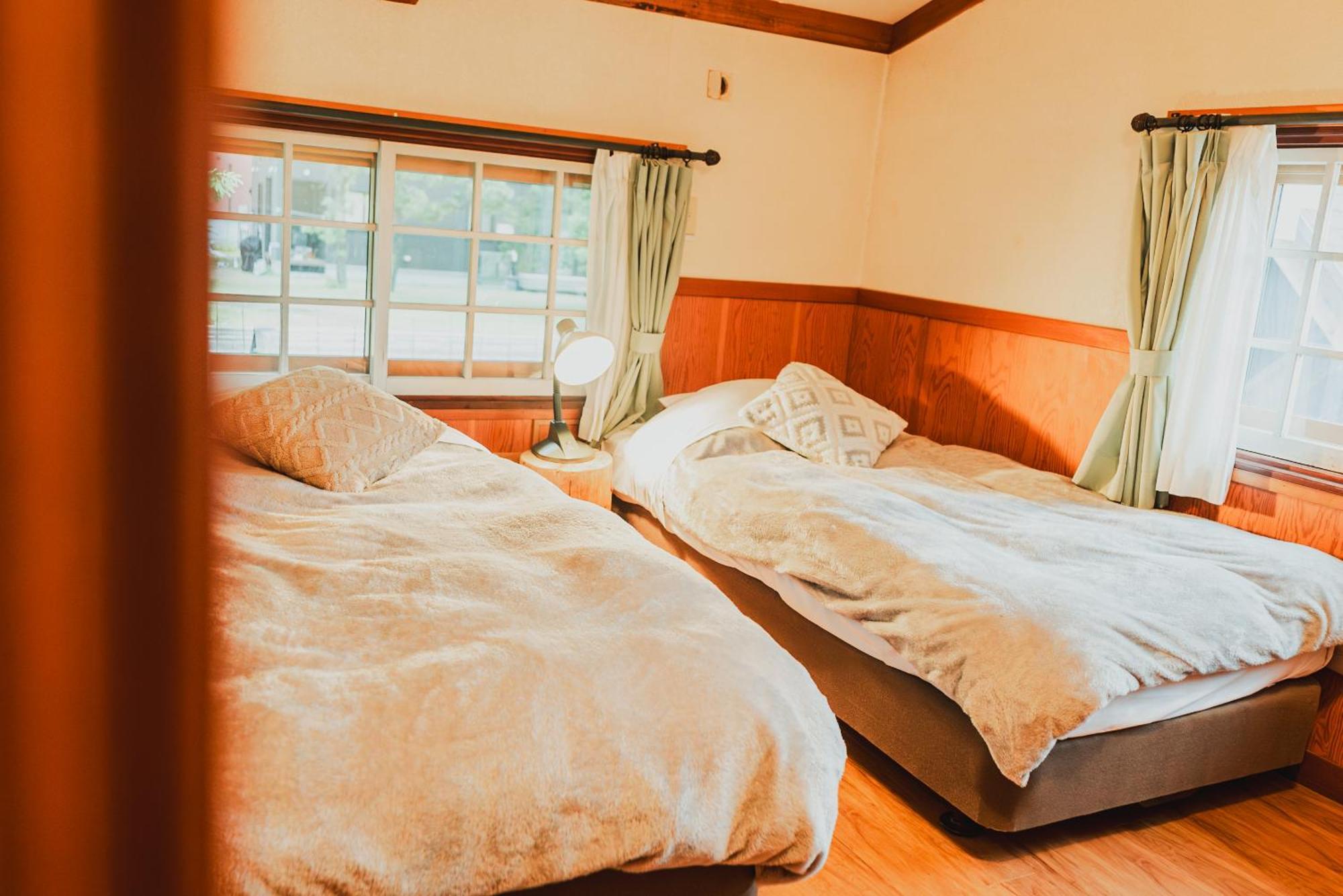 Hakuba Pension & Log Hotel Meteor Exterior foto